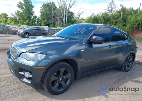 2012 BMW X6 xDrive50I из США, поврежденный, VIN 5UXFG8C57CL590419